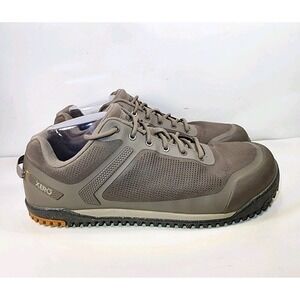 Xero Shoes Ridgeway Mesh Low Mens 10 Brown Trail Hiking Minimalist Sneakers